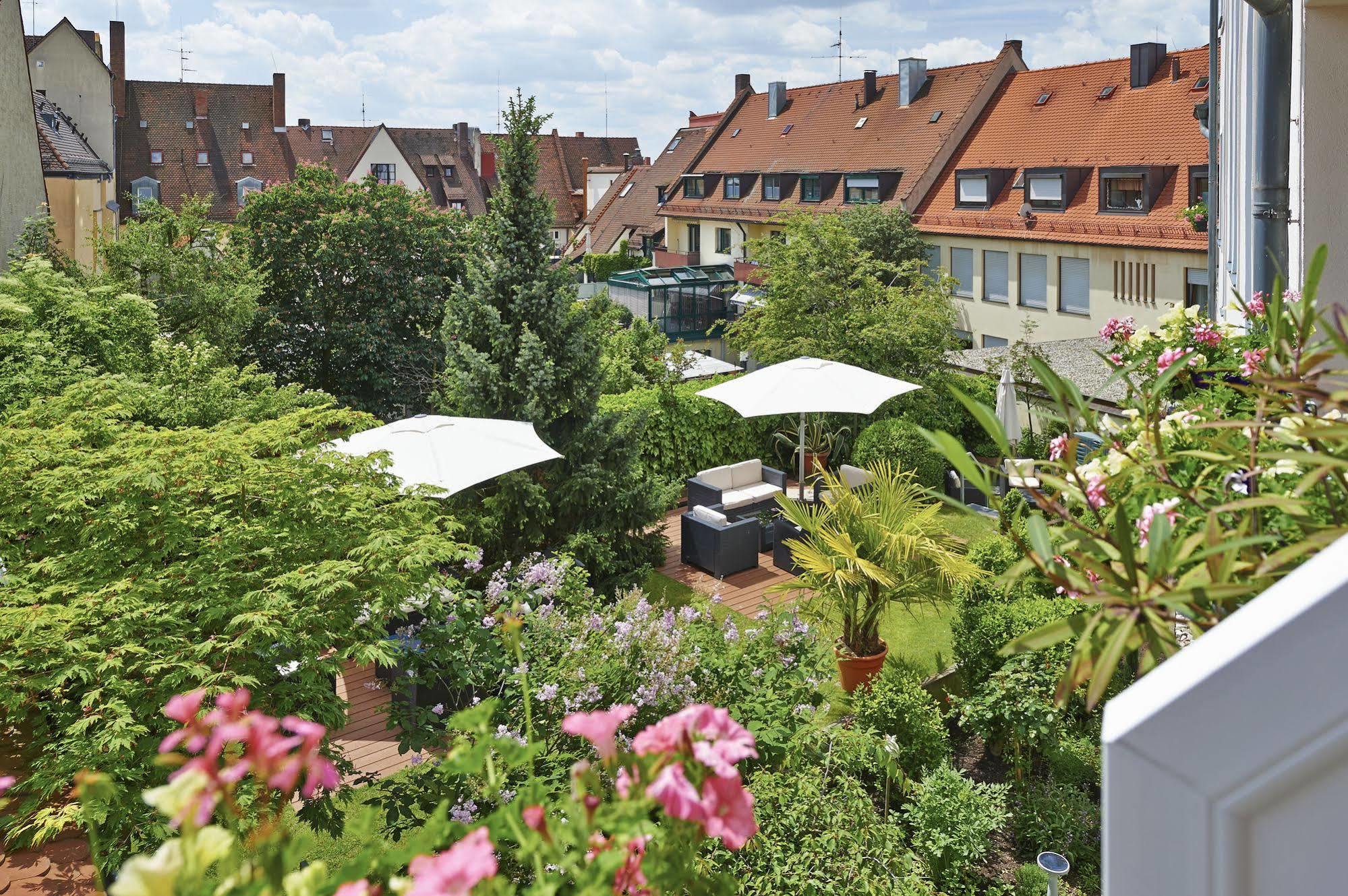 Duerer-Hotel Nuremberg Exterior photo